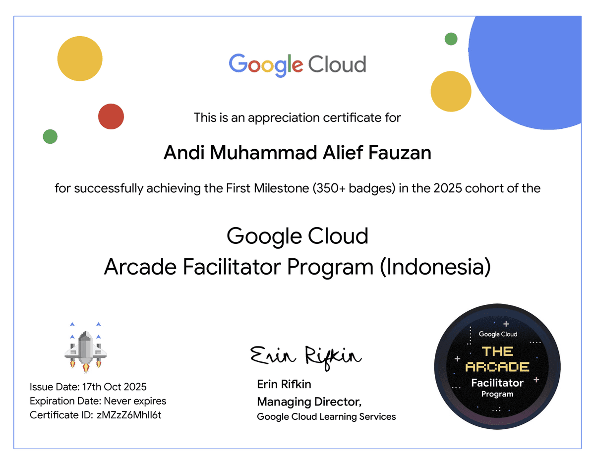 Google Cloud Arcade