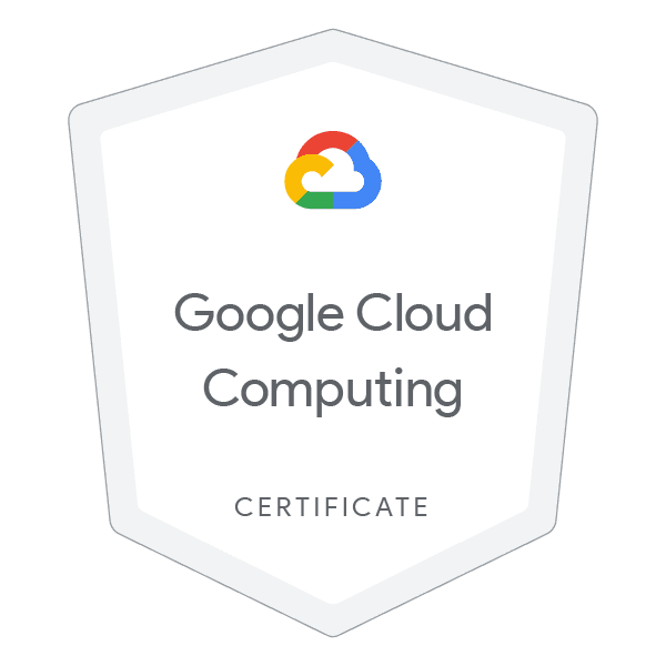 Google Cloud Computing Foundations