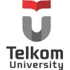 TELKOM UNIVERSITY logo