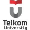 TELKOM UNIVERSITY logo